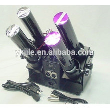 4 Shot DMX Control E-Cartridge Cannon